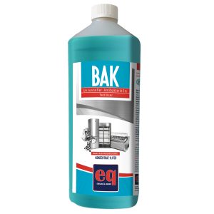 BAK, universeller antibakterieller Entfetter, Produkt für den professionellen Einsatz, 1 Liter
