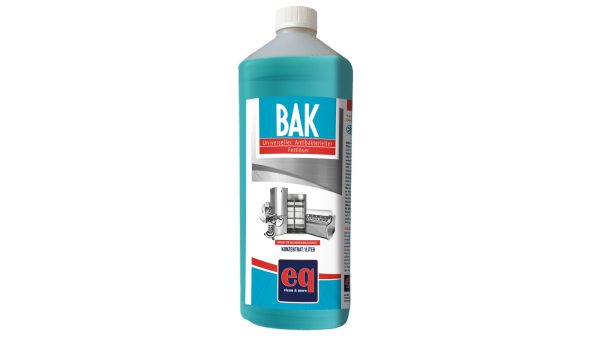 BAK_01 BAK, universeller antibakterieller Entfetter, Produkt für den professionellen Einsatz, 1 Liter